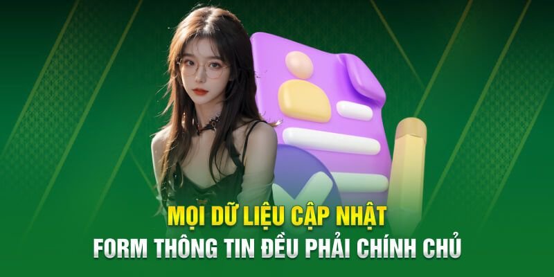 Cung cấp chính xác thông tin