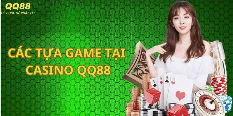 Các trò game nổi bật tại sảnh 