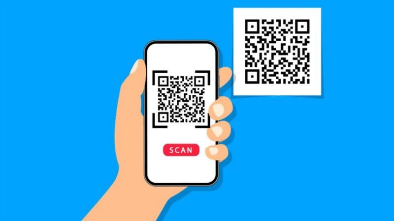 Cách nạp tiền vào tài khoản bằng mã QR